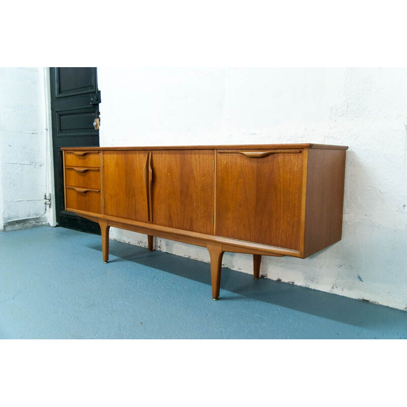 Vintage scandinavian sideboard for Jentique in teak 1960