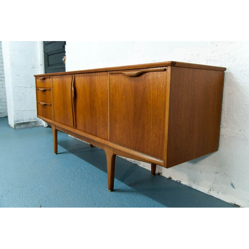 Vintage scandinavian sideboard for Jentique in teak 1960