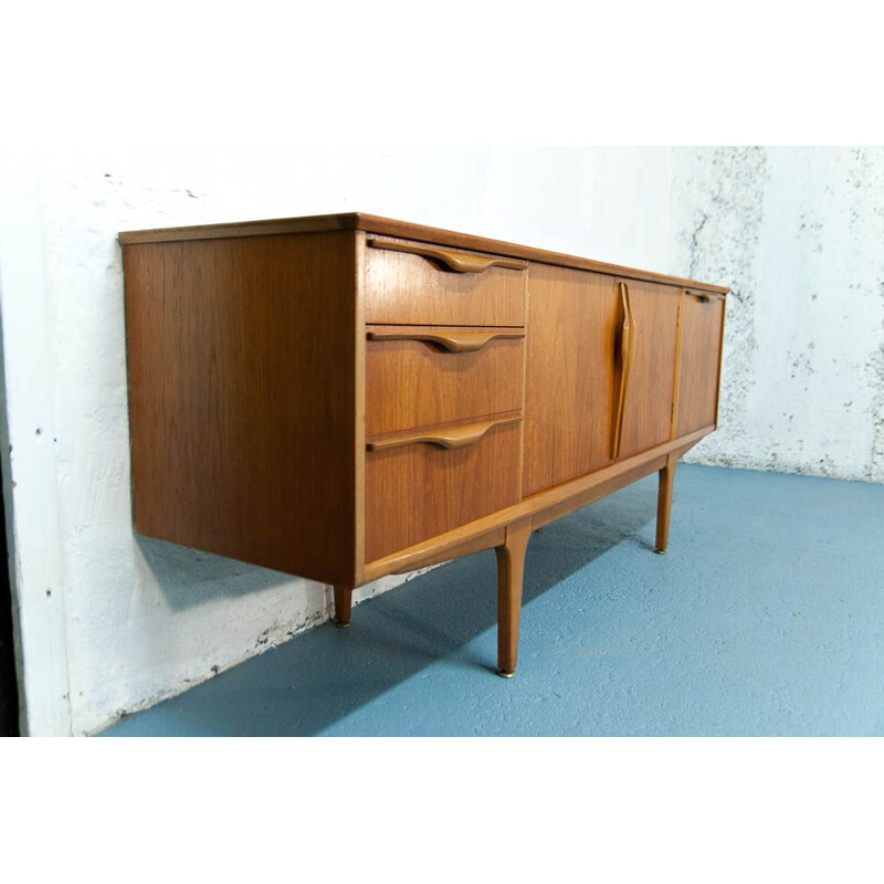 Vintage scandinavian sideboard for Jentique in teak 1960