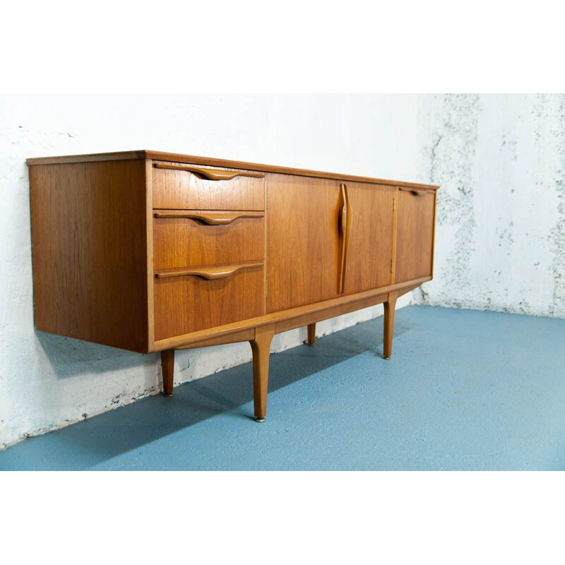 Vintage scandinavian sideboard for Jentique in teak 1960