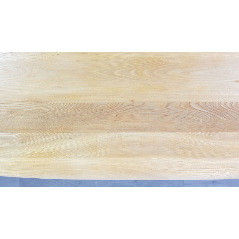 Table vintage Plank pour Ercol en hêtre et orme 1960