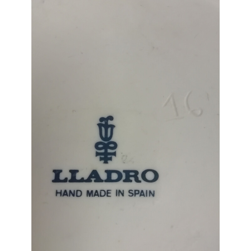 Vaso in porcellana vintage di Lladro