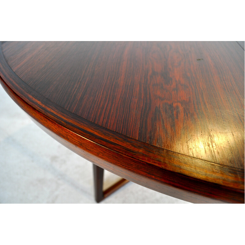 Dining table in rosewood - 1960s