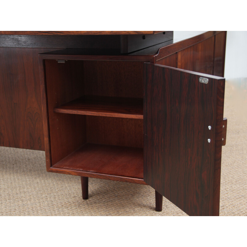 Vintage Rio rosewood executive desk by Arne Vodder for Sibast Furniture