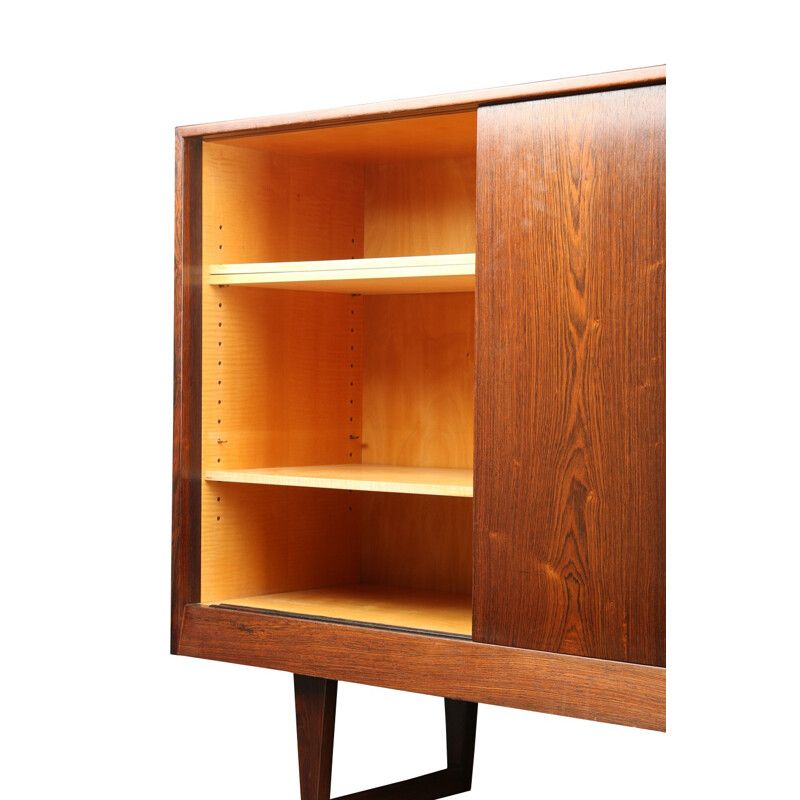 Scandinavian rosewood sideboard, Kurt OSTERVIG - 1960s