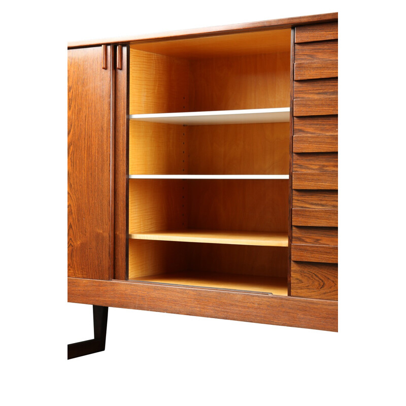 Scandinavian rosewood sideboard, Kurt OSTERVIG - 1960s