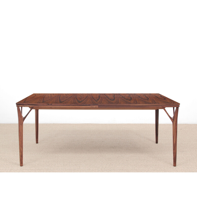 Table vintage en palissandre de Rio pour Soren Horn