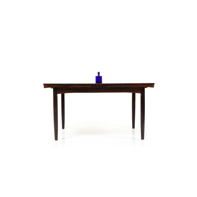 Table vintage danoise en palissandre