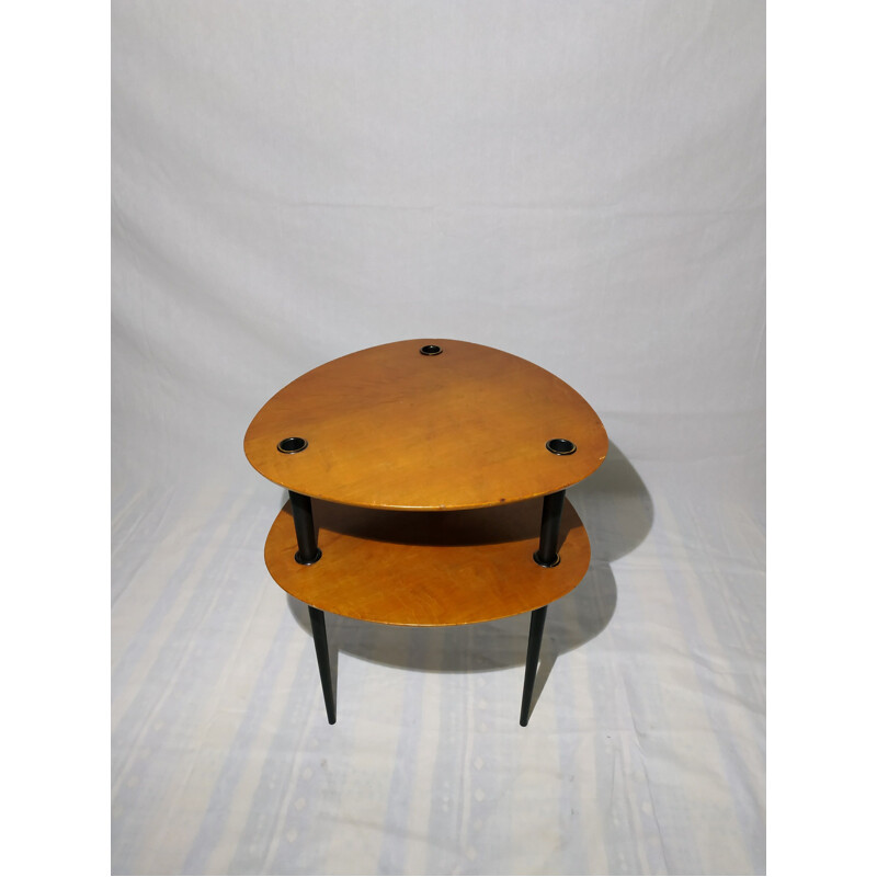 Vintage nesting tables Partroy by Pierre Cruege
