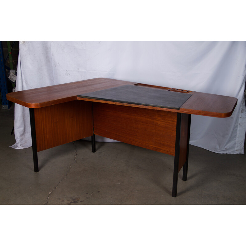 Vintage Danish desk in wood