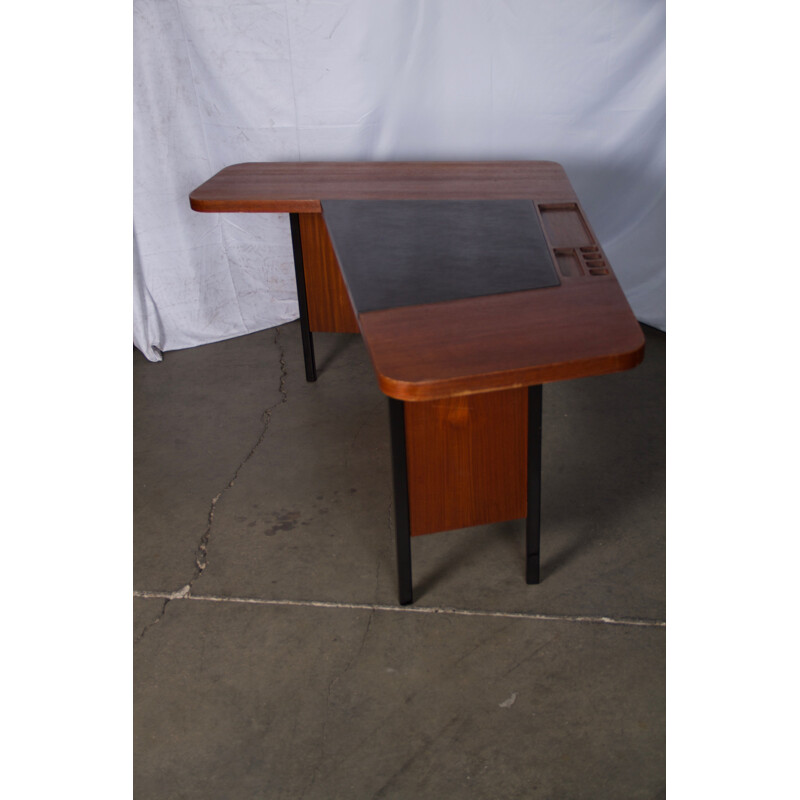 Mesa de madeira dinamarquesa Vintage