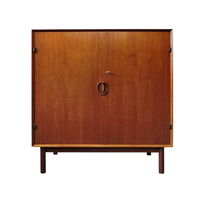 Vintage teak cabinet by Peter Hvidt and Orla Mølgaard-Nielsen for Søborg