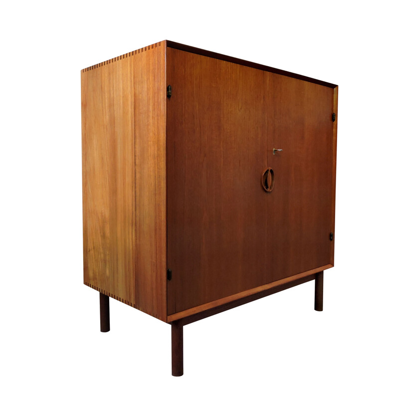 Vintage teak cabinet by Peter Hvidt and Orla Mølgaard-Nielsen for Søborg