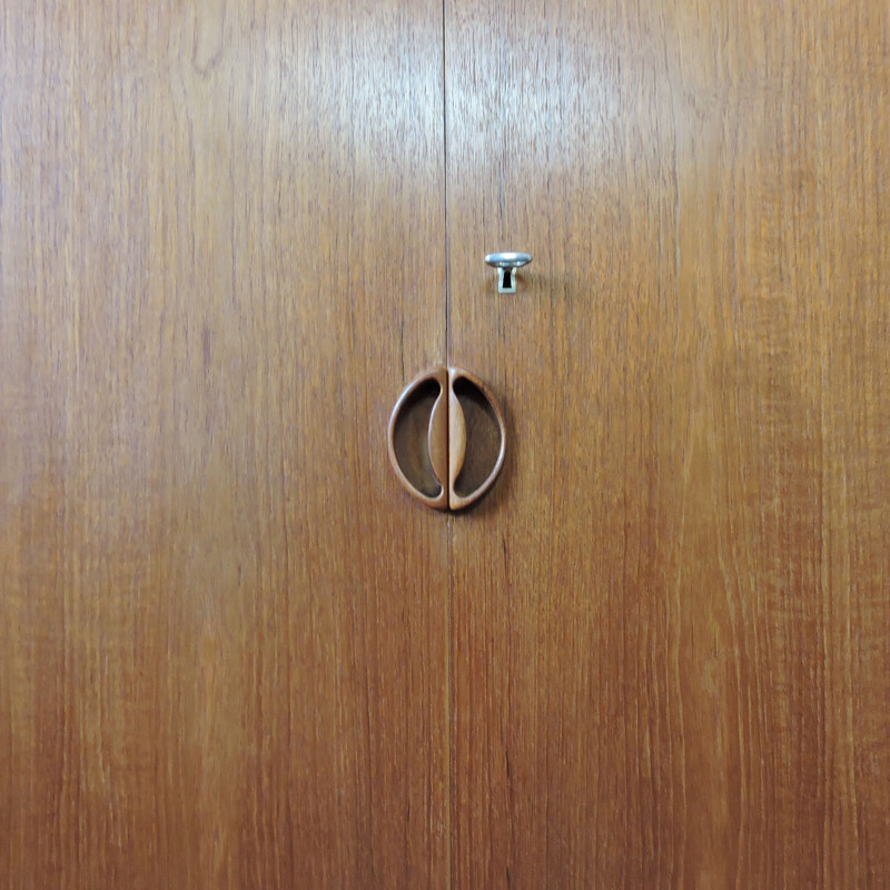 Vintage teak cabinet by Peter Hvidt and Orla Mølgaard-Nielsen for Søborg