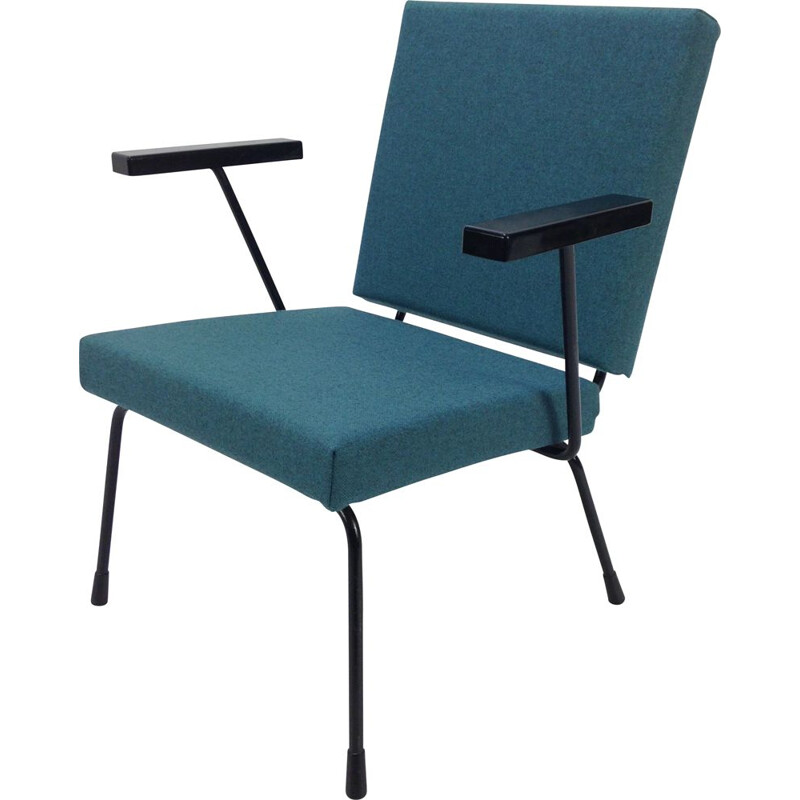 Vintage 415 1401 chair by Wim Rietveld for Gispen