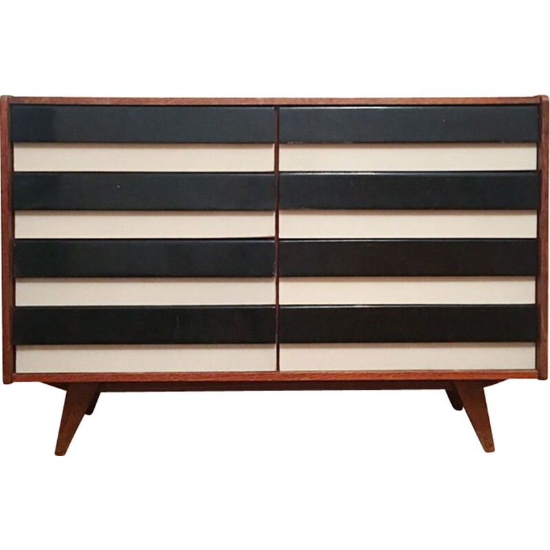 Vintage sideboard by Jiri Jiroutek for Interier Praha, 1960