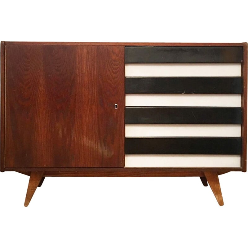 Vintage dresser "U458" de Jiri Jiroutek para a Interier Praha