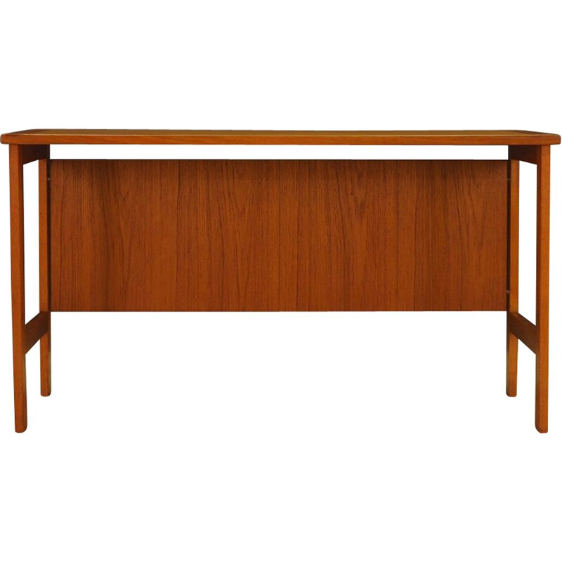 Vintage Scandinavian writing desk teak