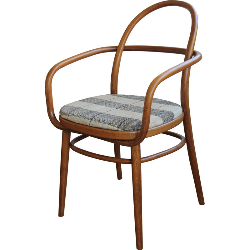 Chaise vintage en hêtre par Radomir Hofman pour TON