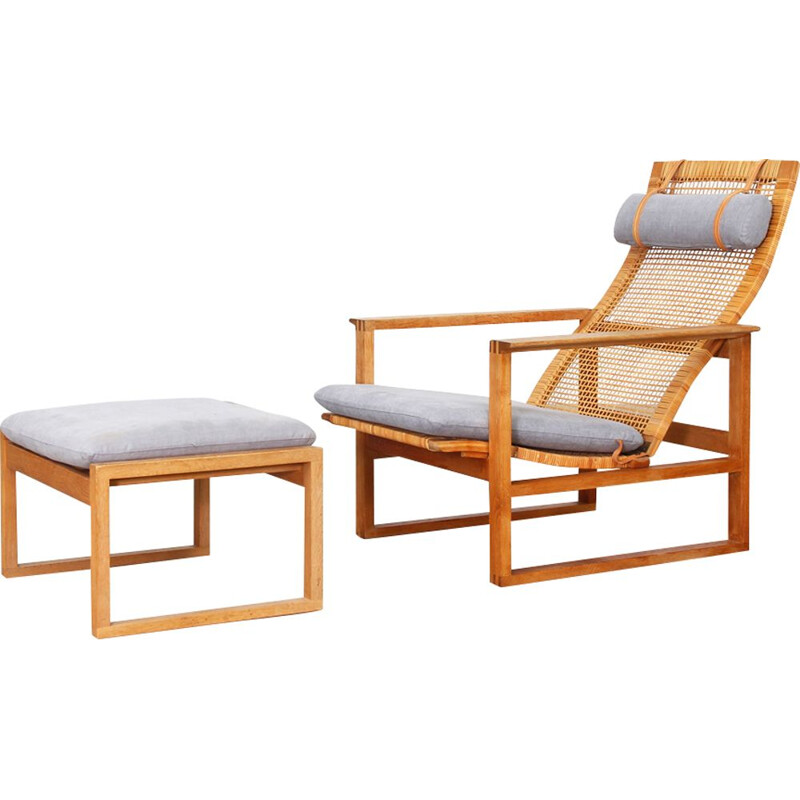 Vintage lounge chair by Borge Mogensen for Fredericia