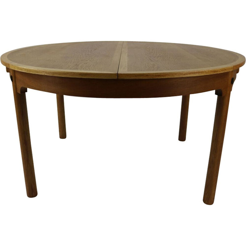 Vintage scandinavian oakwood table by Børge Mogensen 