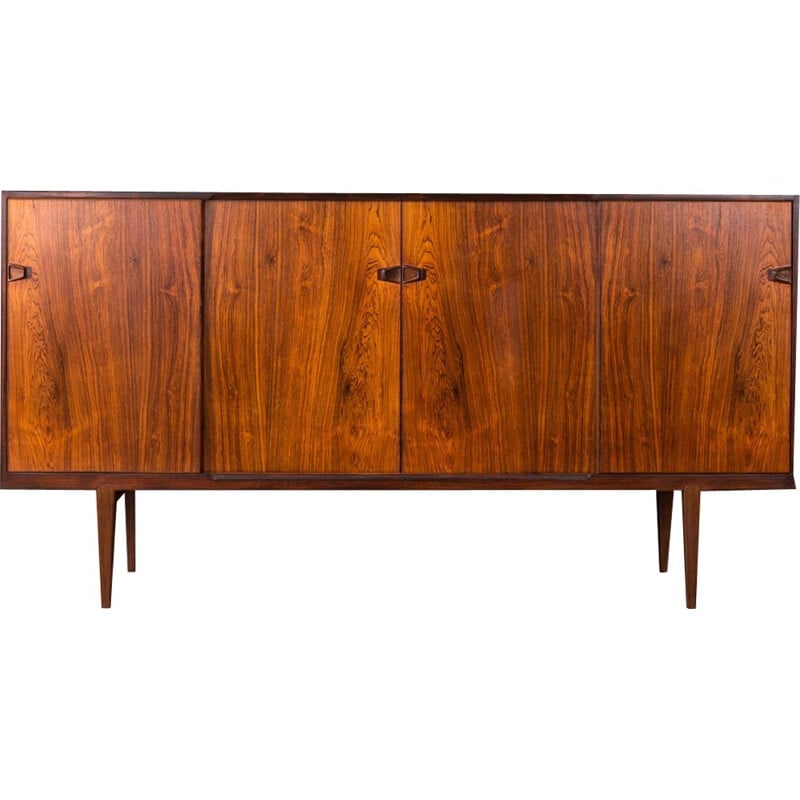 Enfilade vintage scandinave pour Brande en palissandre 1950