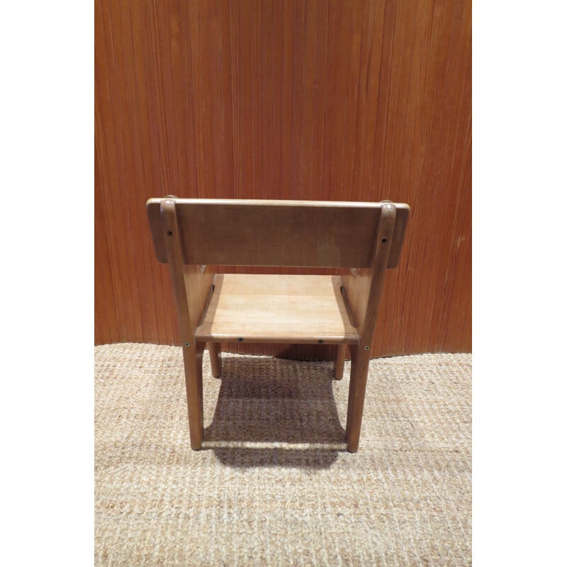 Beech child chair, Hans J. WEGNER - 1940