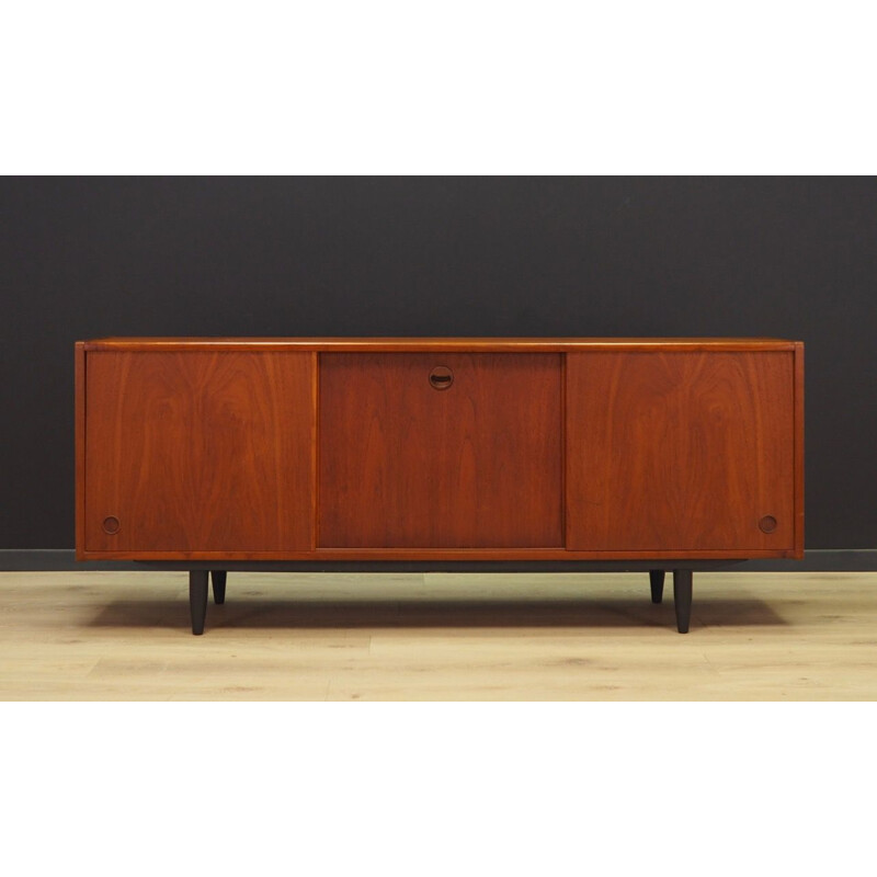 Vintage scandinavian teak sideboard 1970