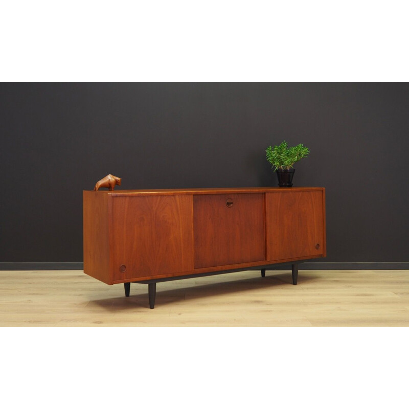 Enfilade vintage scandinave en teck 1970