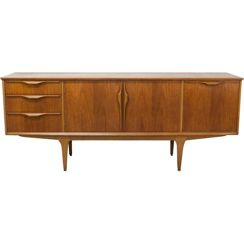 Vintage scandinavian sideboard for Jentique in teak 1960