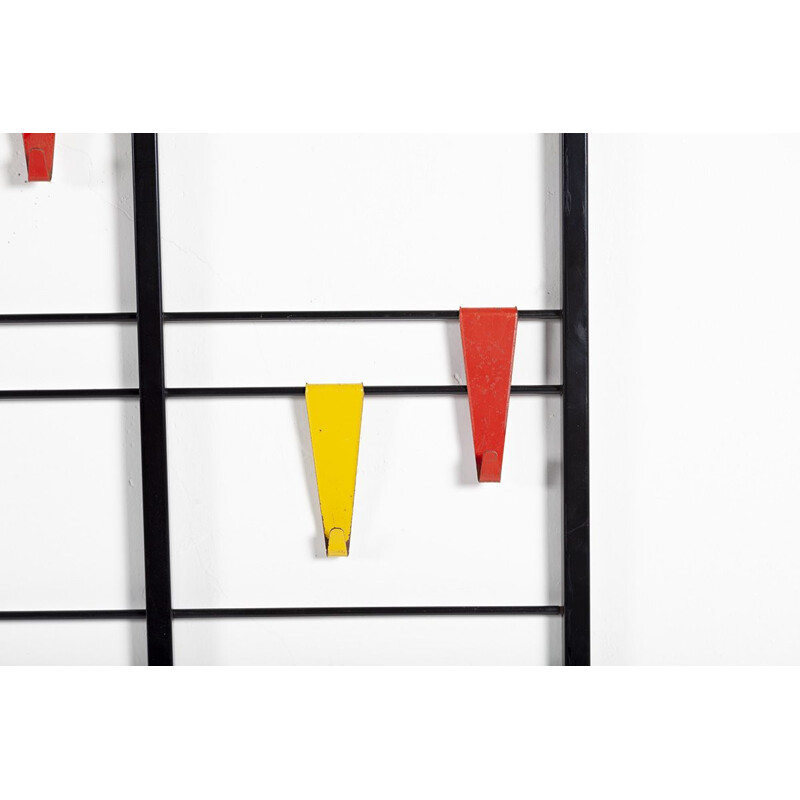 Vintage coat rack by Coen de Vries for Pilastro