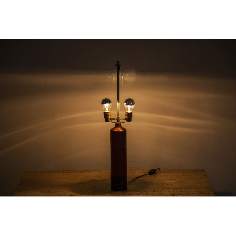 Lámpara de mesa danesa de ESA