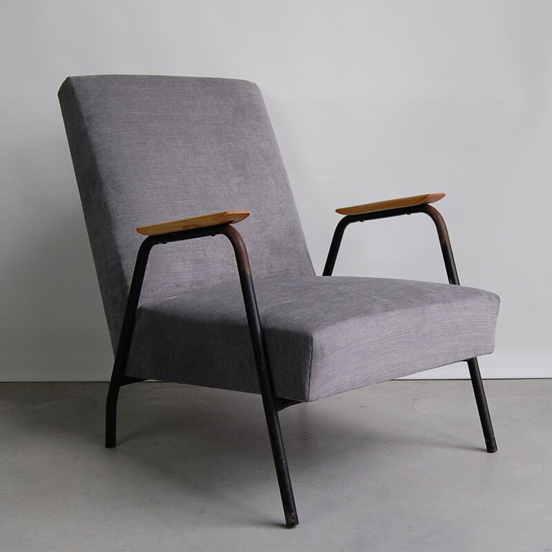 Vintage armchair by Pierre Guariche for Meurop