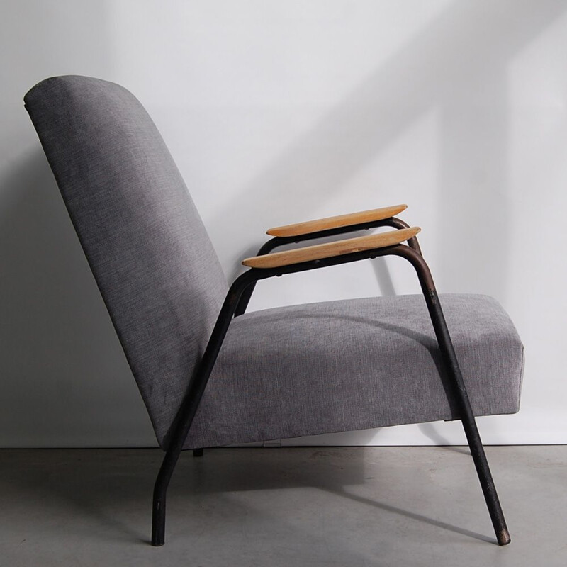Vintage armchair by Pierre Guariche for Meurop