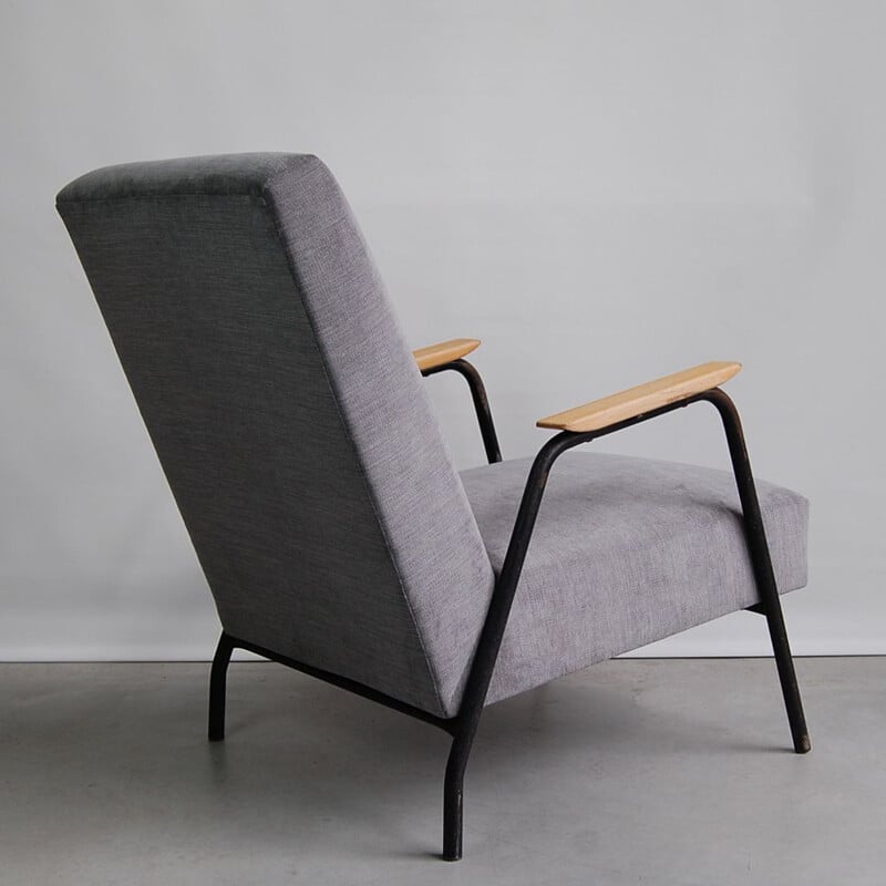 Vintage armchair by Pierre Guariche for Meurop