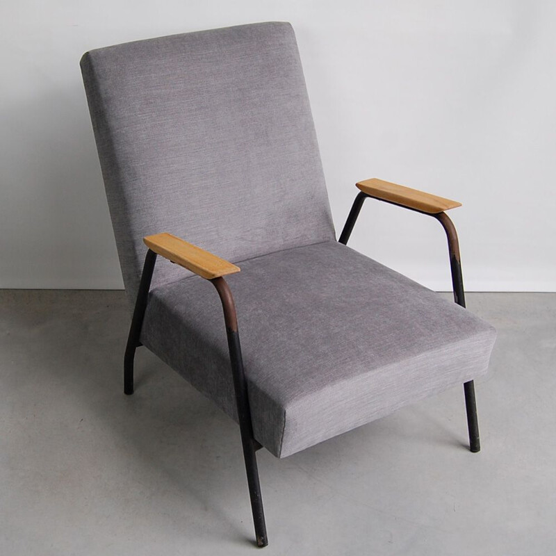 Vintage armchair by Pierre Guariche for Meurop