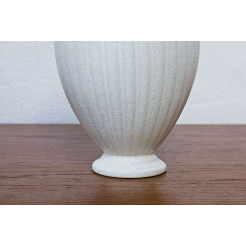 White vase by Gunnar Nylund for Rörstrand