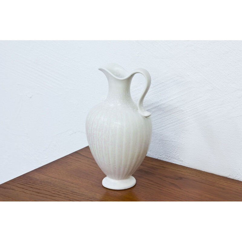 White vase by Gunnar Nylund for Rörstrand