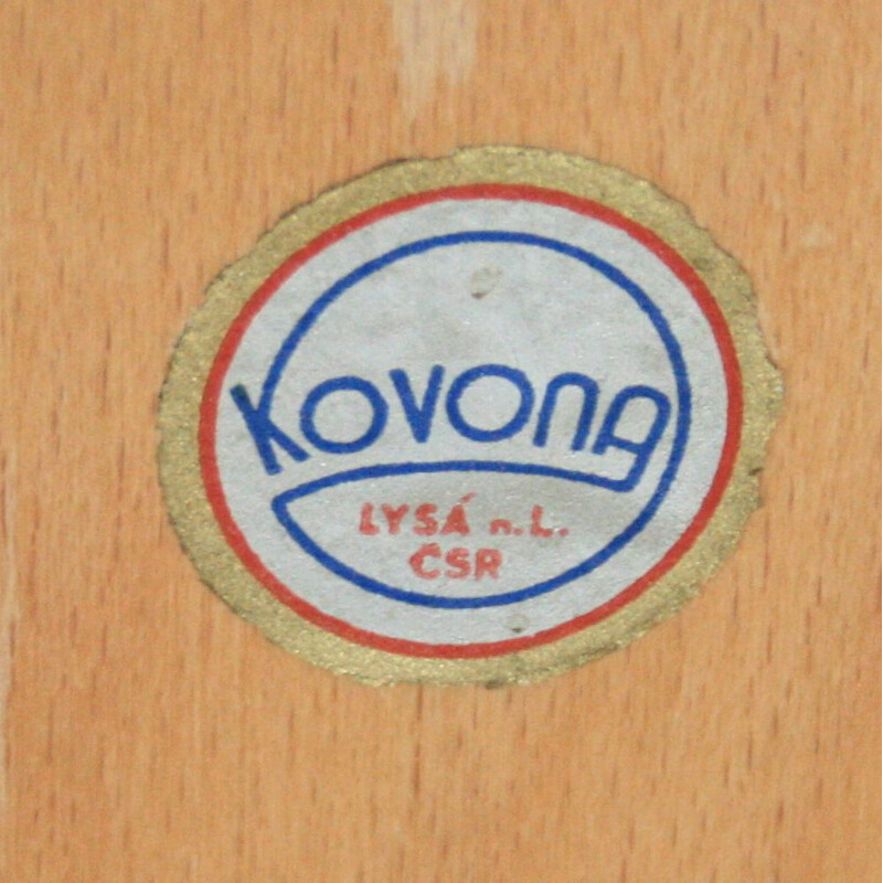 Table de chevet en bois par Kovona
