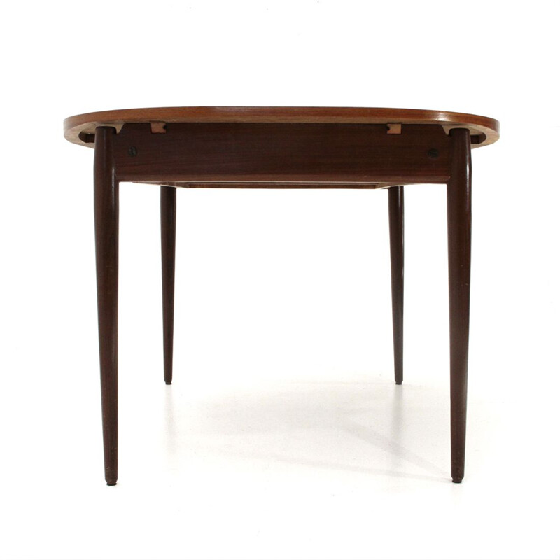 Table italienne extensible en bois