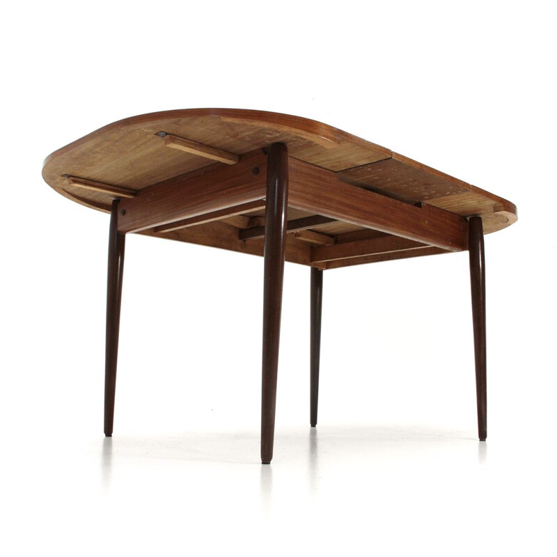Table italienne extensible en bois
