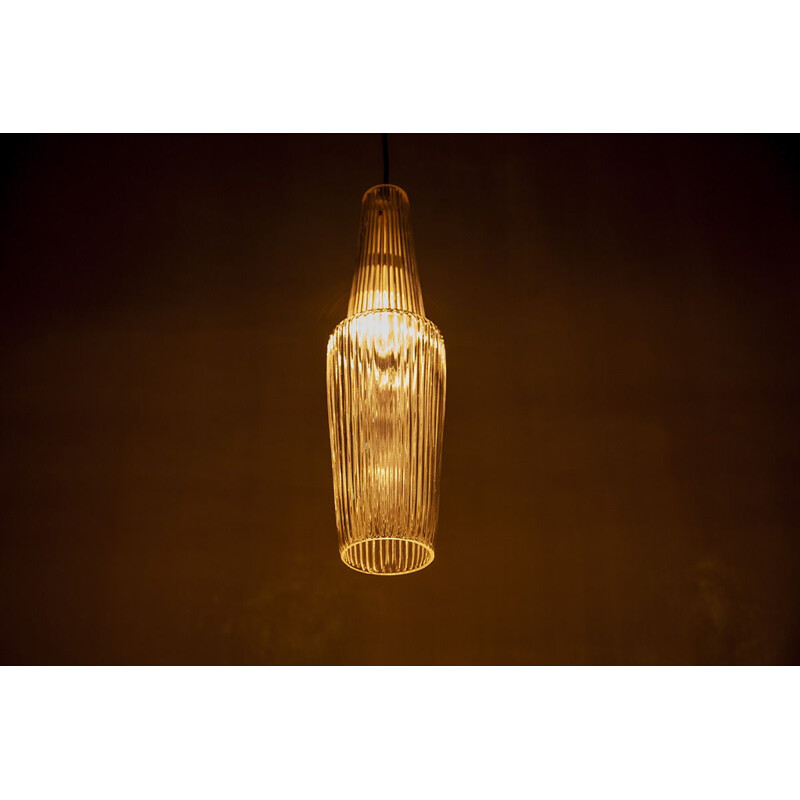 Lámpara de suspensión Venezia vintage de Aloys Gangkofner Peill y Putzler
