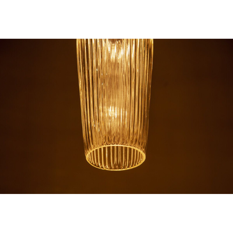 Vintage Venezia hanging lamp by Aloys Gangkofner for Peill and Putzler