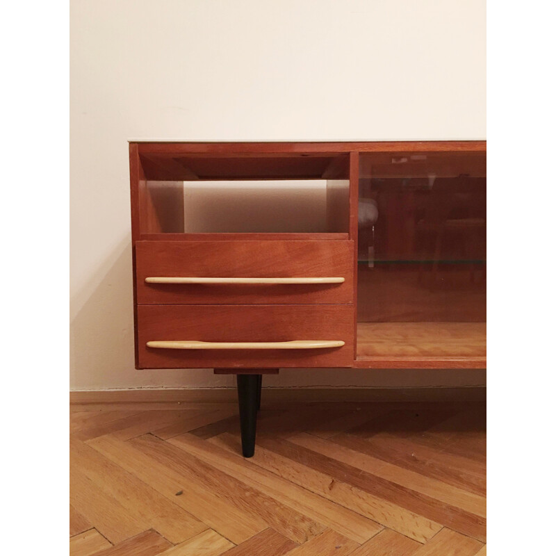 Credenza vintage di Mojmir Pozar per UP Zavody