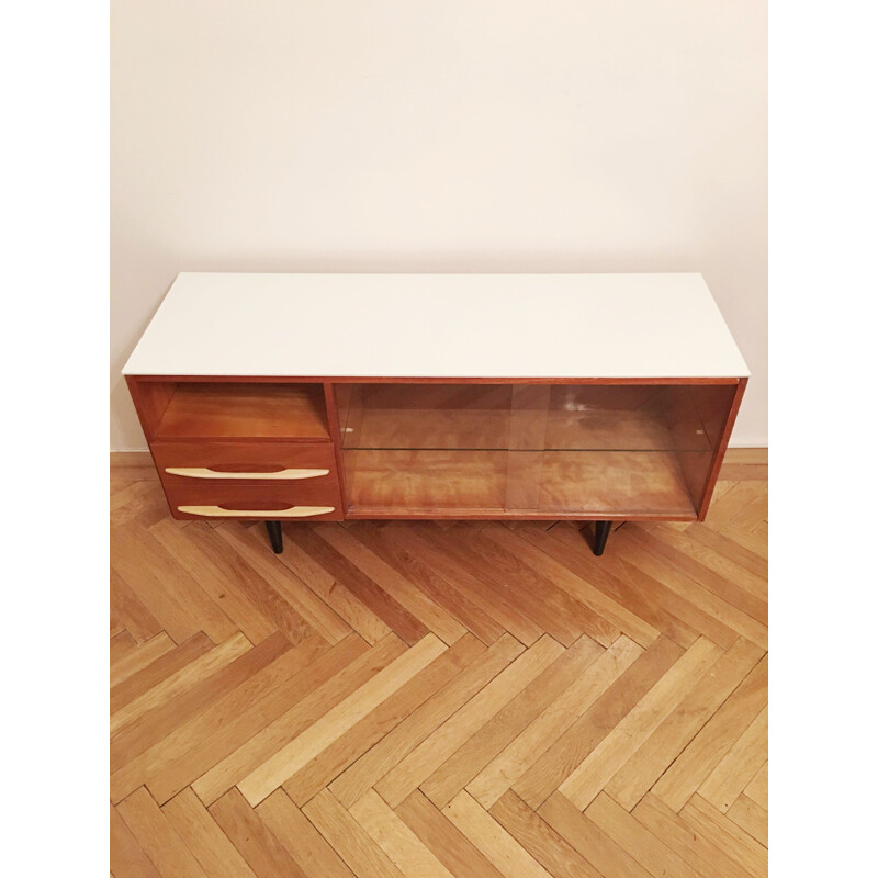 Vintage sideboard by Mojmir Pozar for UP Zavody