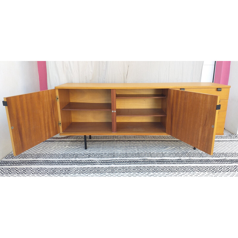 Vintage sideboard Alain Richard 1950