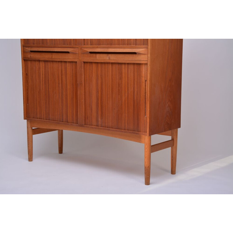 Vintage scandinavian teak dresser for Federicia 1960