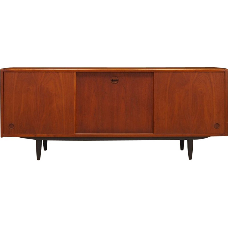 Vintage scandinavian teak sideboard 1970