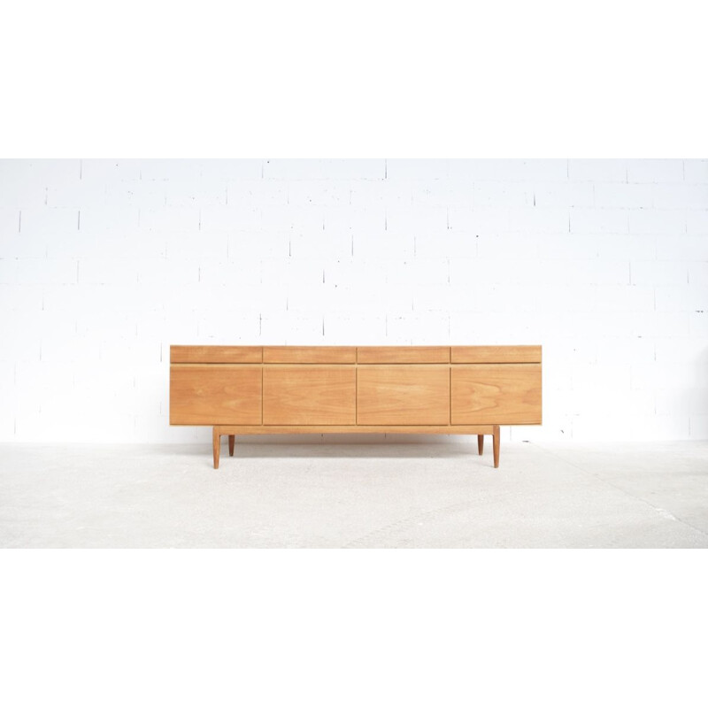 Vintage sideboard model FA 66 for Faarup in teak 1960