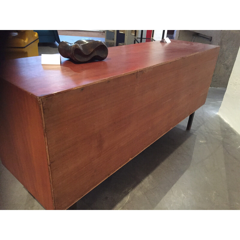 Cansado sideboard in mahogany, Charlotte PERRIAND - 1958